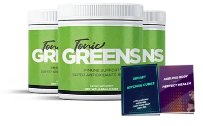 tonicgreens 3 bottles